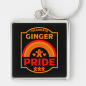 Ginger Haired Pride Sleutelhanger (Voorkant)