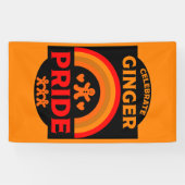 Ginger Haired Pride Spandoek (Horizontaal)