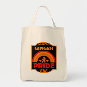 Ginger Haired Pride Tote Bag