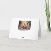 Ginger Halloween carte de voeux sorcière par Renee (Dos)