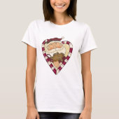 Ginger Heart Santa T-shirts en cadeaus (Voorkant)