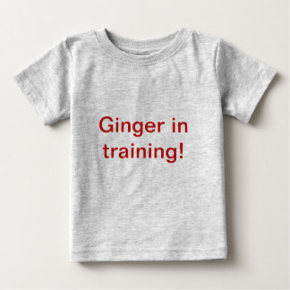 Ginger in opleiding!