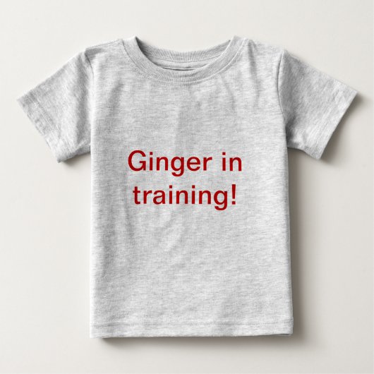 Ginger in opleiding! (Voorkant)