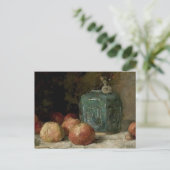 Ginger Jar & Apples, Vincent van Gogh Fine Art Briefkaart (Staand voorkant)