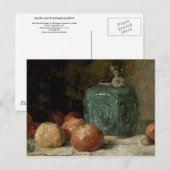 Ginger Jar & Apples, Vincent van Gogh Fine Art Briefkaart (Voorkant / Achterkant)