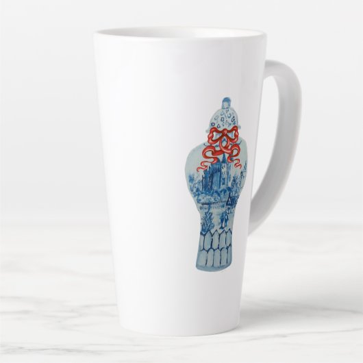 Ginger Jar Coffee Mug (Angle droit)