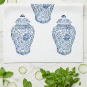 GINGER JAR DISH TOWELS THEEDOEK (Gevouwen)