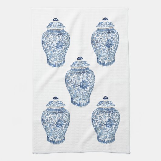 GINGER JAR DISH TOWELS THEEDOEK (Verticaal)