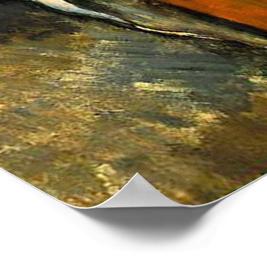 Ginger Jar en Fruit - Paul Cezanne - c1895 Poster (Hoek)