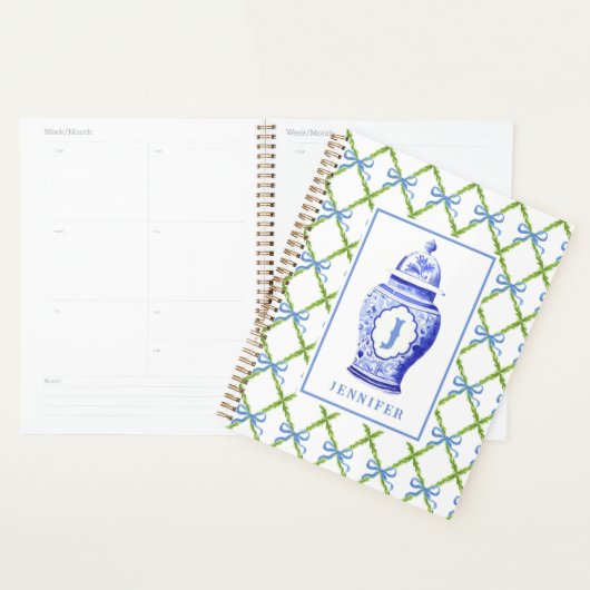 Ginger Jar | Monogramme (Devant avec enveloppe)