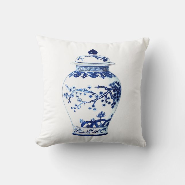 Ginger Jar No. 3 Pillow Kussen (Voorkant)