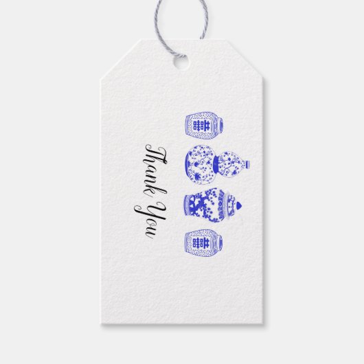  Ginger Jar Southern Gift Labels Cadeaulabel (Voorkant)