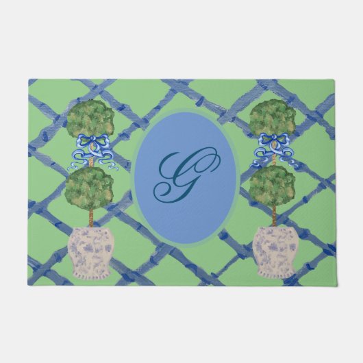 Ginger Jars Jar Deurmat (Voorkant)