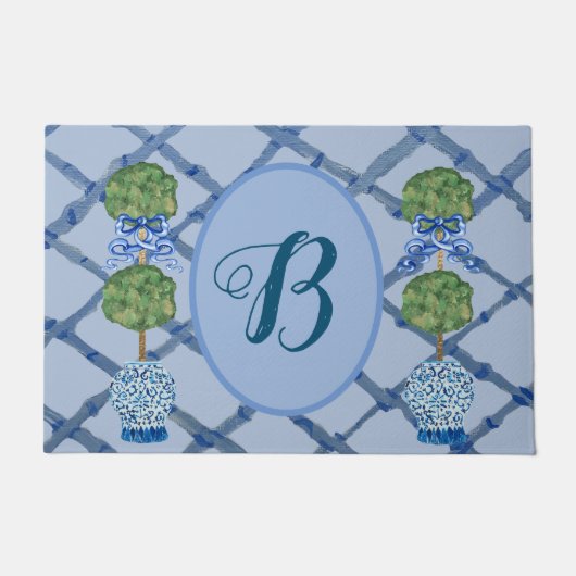 Ginger Jars Jar Dorm Deurmat (Voorkant)