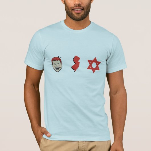 Ginger Jersey Jew T-shirt (Voorkant)