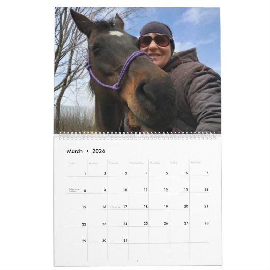 Ginger Kalender (Mar 2026)