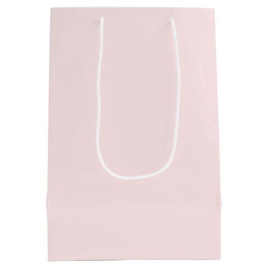 Ginger kat met roze hart ballon medium cadeauzakje (Achterkant)