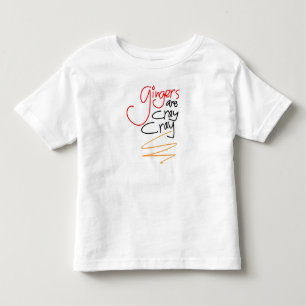 Ginger Kinder Shirts