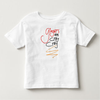 Ginger Kinder Shirts