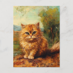 Ginger Kitten Briefkaart