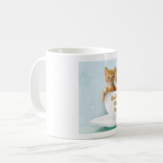 Ginger Kitten Mug (Devant gauche)
