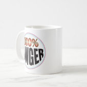 Ginger Label Koffiemok (Voorkant links)