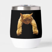 Ginger Lazy Cat, (Avant)