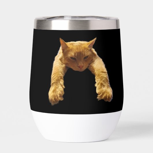 Ginger Lazy Cat, (Arrière)