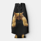 Ginger Lazy Chat, Glacière de bouteille (Dos)