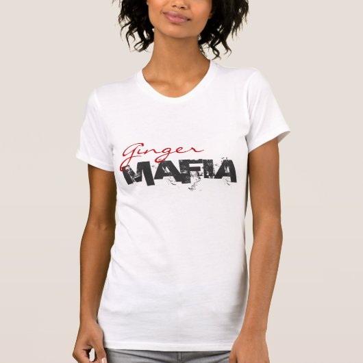 Ginger Mafia T-shirt (Voorkant)
