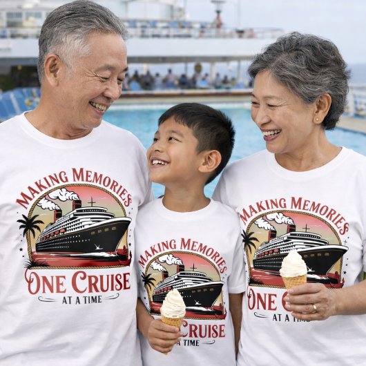 GINGER Making Memories Cruise T-shirt