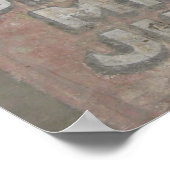 Ginger-Mint Julep Sign Poster (Hoek)