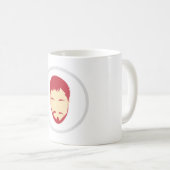 Ginger-Mok Koffiemok (Voorkant rechts)