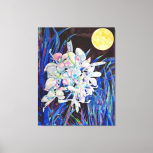 Ginger Moon Canvas Afdruk