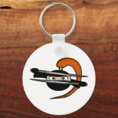Ginger Ninja Figuur 1 Sleutelhanger (Voorkant)