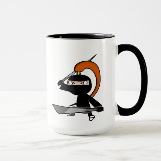Ginger Ninja Figuur 5 Mok (Rechts)