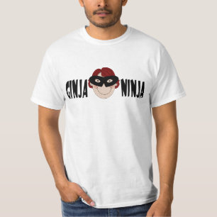 Ginger Ninja T-shirt