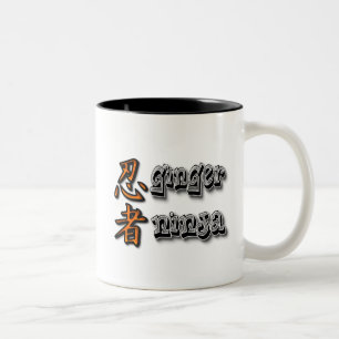 Ginger Ninja Tweekleurige Koffiemok