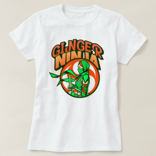 Ginger Ninja Vrouw T-shirt