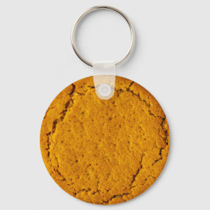 Ginger Nut Biscuit Key Ring Sleutelhanger