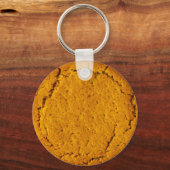 Ginger Nut Biscuit Key Ring Sleutelhanger (Voorkant)