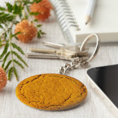 Ginger Nut Biscuit Key Ring Sleutelhanger (Zijkant)