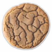 Ginger nut Cookie Sticker (Voorkant)