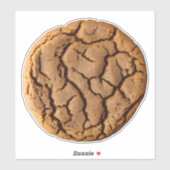 Ginger nut Cookie Sticker (Vel)