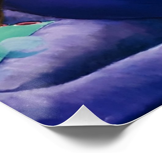 Ginger Octopus & Ethel Crab Steampunk print Perfect Poster (Hoek)