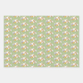 Ginger Orange Chat Drôle Toilette Papier (Devant 3)