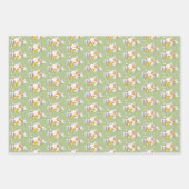 Ginger Orange Chat Drôle Toilette Papier (Devant 2)