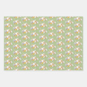 Ginger Orange Chat Drôle Toilette Papier (Devant)