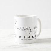 Ginger peptide nom mug (Devant droit)