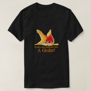 Ginger Pet Fish T-Shirt